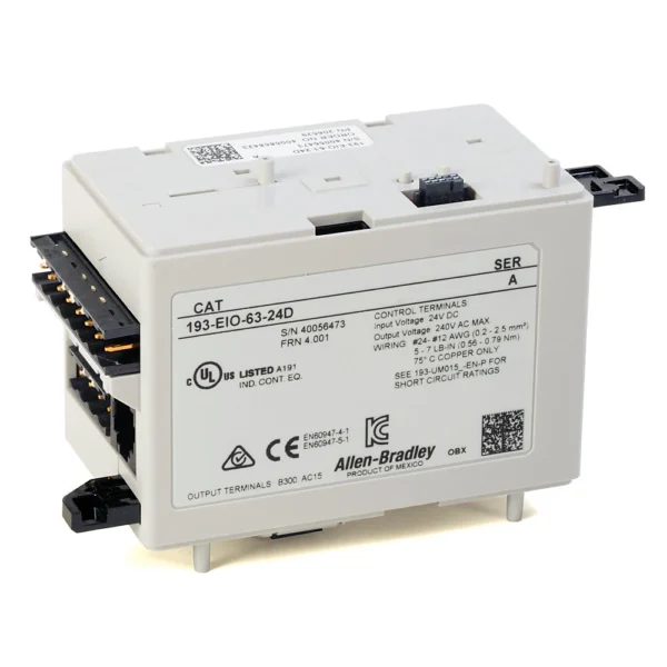 Allen Bradley 193-EIO-63-24D
